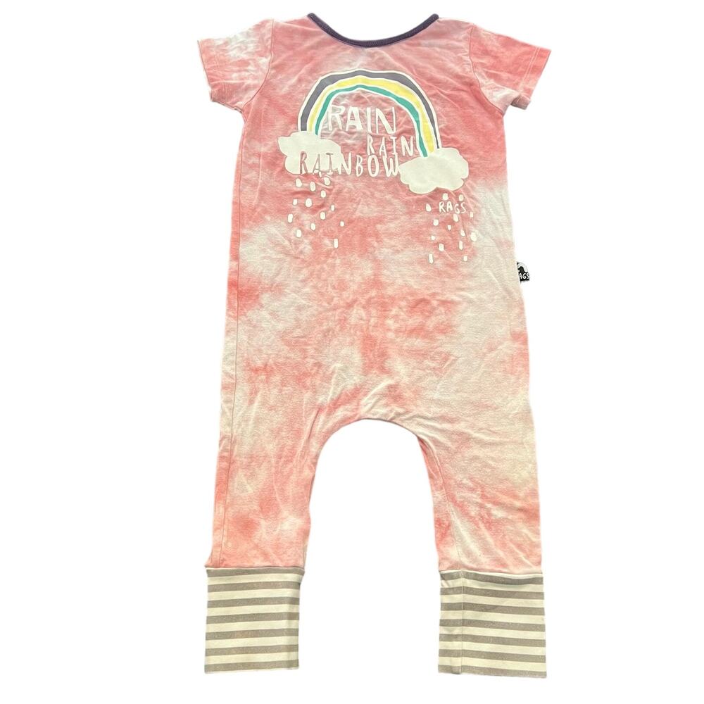 Rags Rainbow Romper 12-18 months
